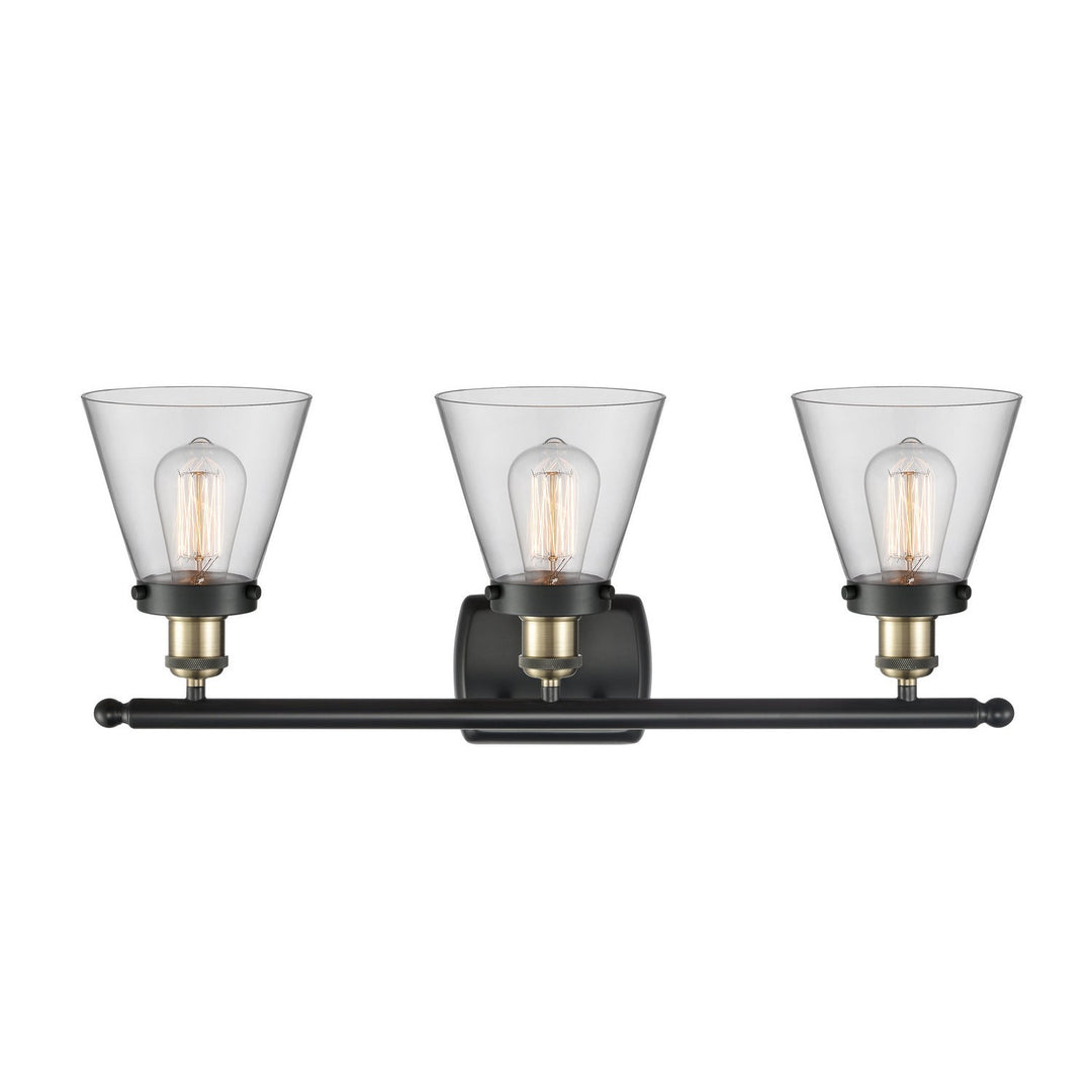 Innovations Ballston Urban 916-3W-BAB-G62 Bath Vanity Light 26 in. wide - Black Antique Brass