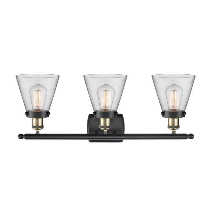Innovations Ballston Urban 916-3W-BAB-G62-LED Bath Vanity Light 26 in. wide - Black Antique Brass