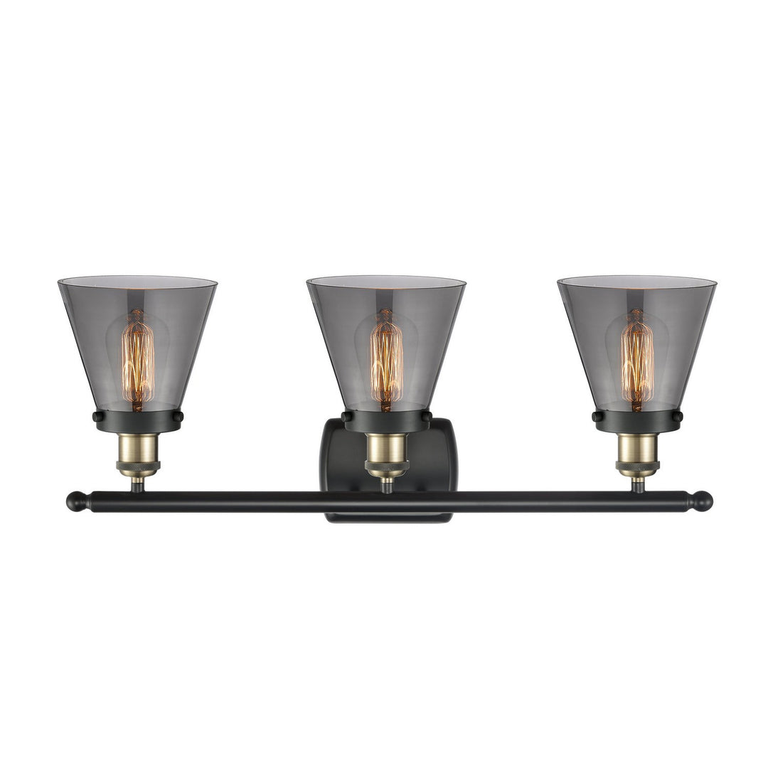Innovations Ballston Urban 916-3W-BAB-G63-LED Bath Vanity Light 26 in. wide - Black Antique Brass