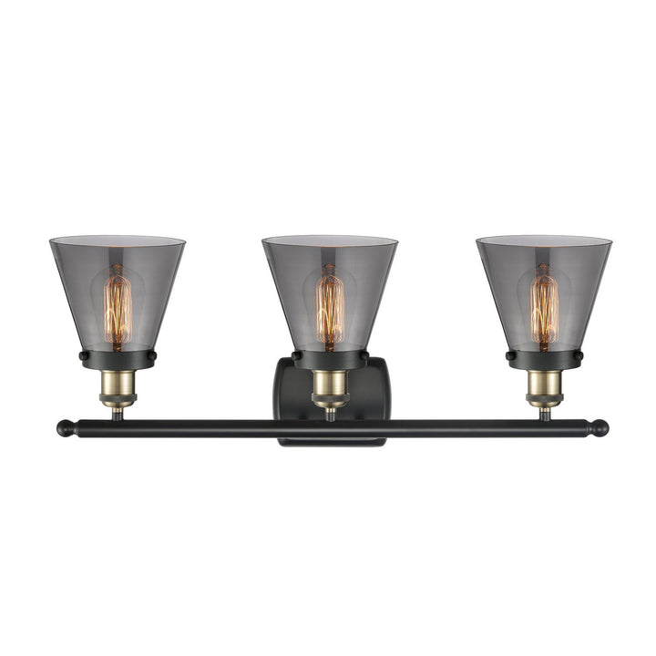 Innovations Ballston Urban 916-3W-BAB-G63-LED Bath Vanity Light 26 in. wide - Black Antique Brass