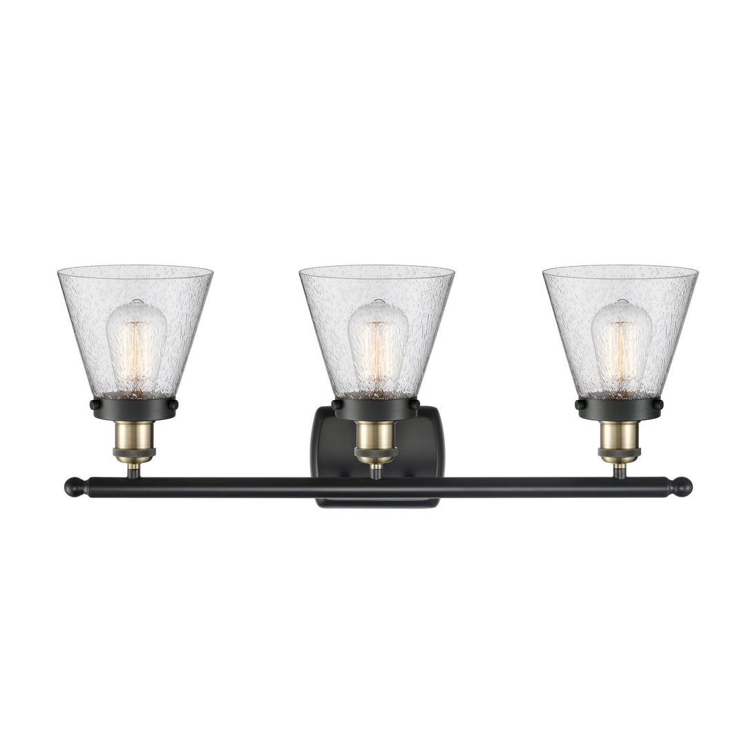 Innovations Ballston Urban 916-3W-BAB-G64 Bath Vanity Light 26 in. wide - Black Antique Brass