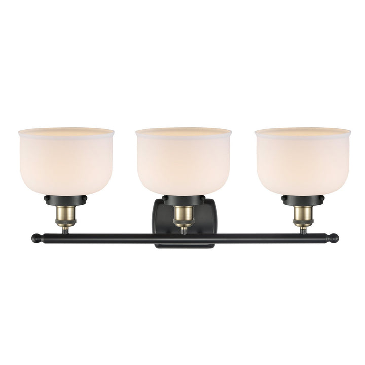 Innovations Ballston Urban 916-3W-BAB-G71 Bath Vanity Light 28 in. wide - Black Antique Brass