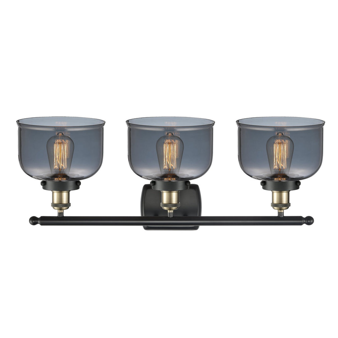 Innovations Ballston Urban 916-3W-BAB-G73 Bath Vanity Light 28 in. wide - Black Antique Brass