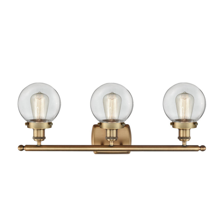 Innovations Ballston Urban 916-3W-BB-G202-6 Bath Vanity Light 26 in. wide - Brushed Brass