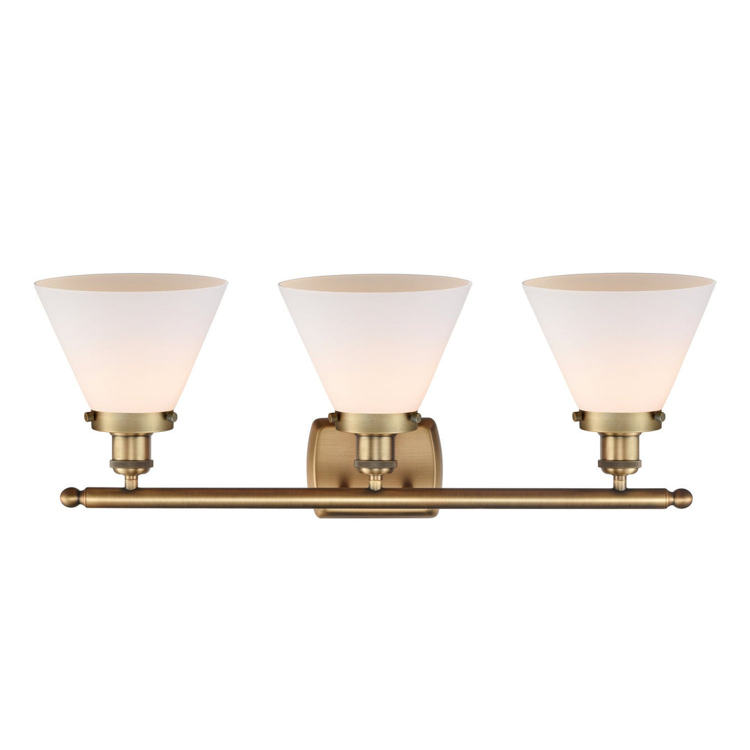 Innovations Ballston Urban 916-3W-BB-G41 Bath Vanity Light 28 in. wide - Brushed Brass