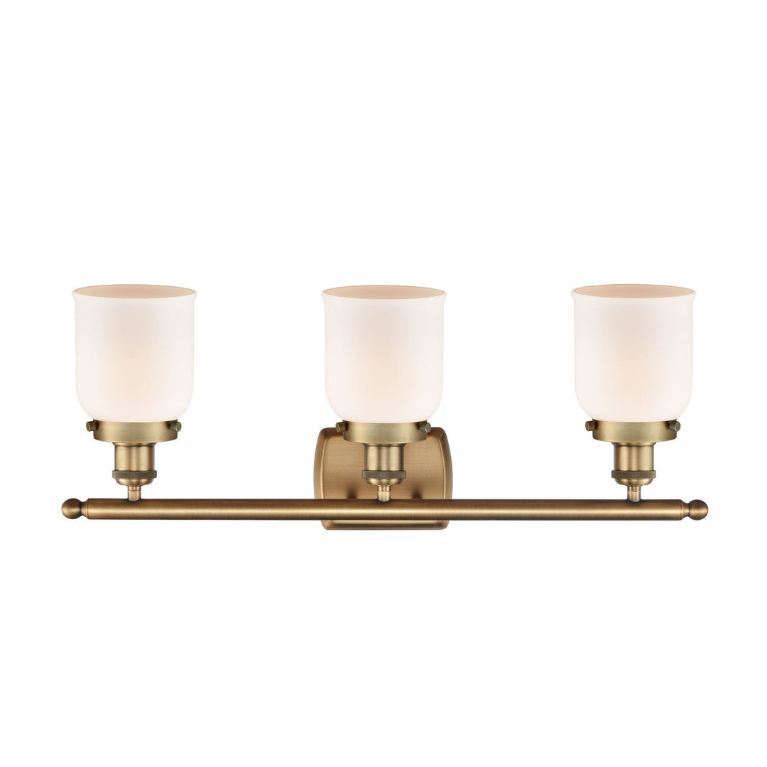 Innovations Ballston Urban 916-3W-BB-G51-LED Bath Vanity Light 26 in. wide - Brushed Brass