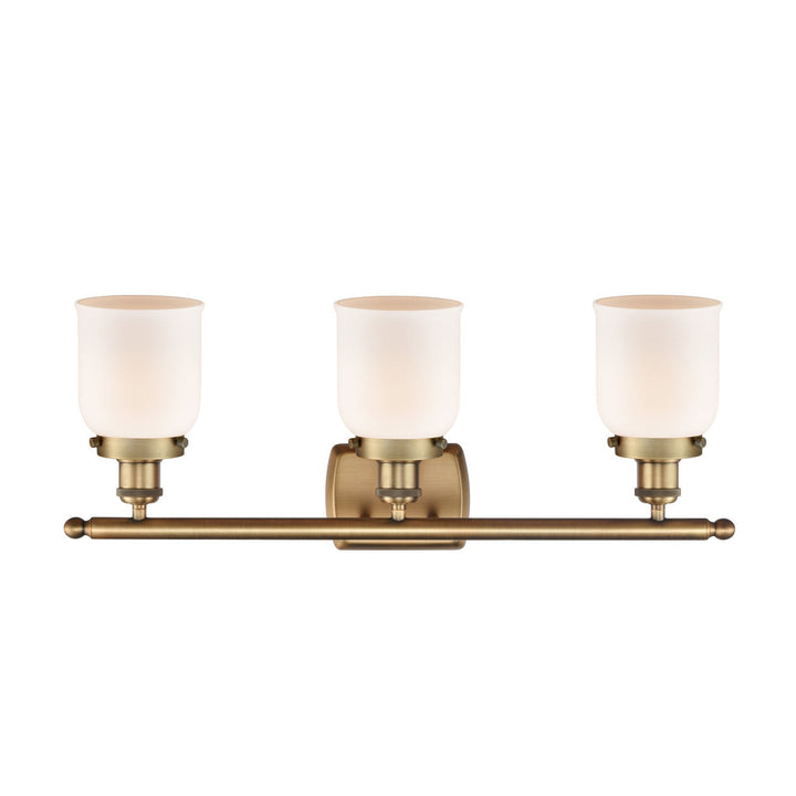Innovations Ballston Urban 916-3W-BB-G51-LED Bath Vanity Light 26 in. wide - Brushed Brass