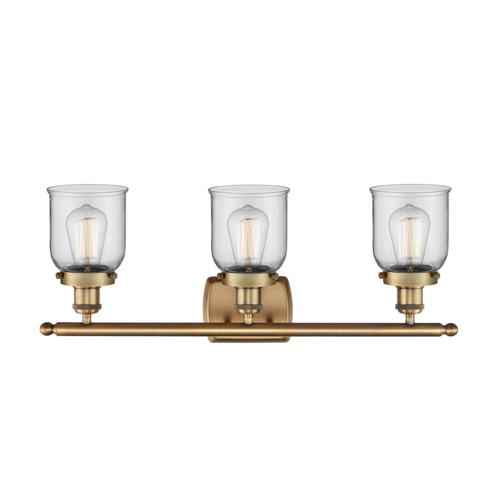 Innovations Ballston Urban 916-3W-BB-G52-LED Bath Vanity Light 26 in. wide - Brushed Brass