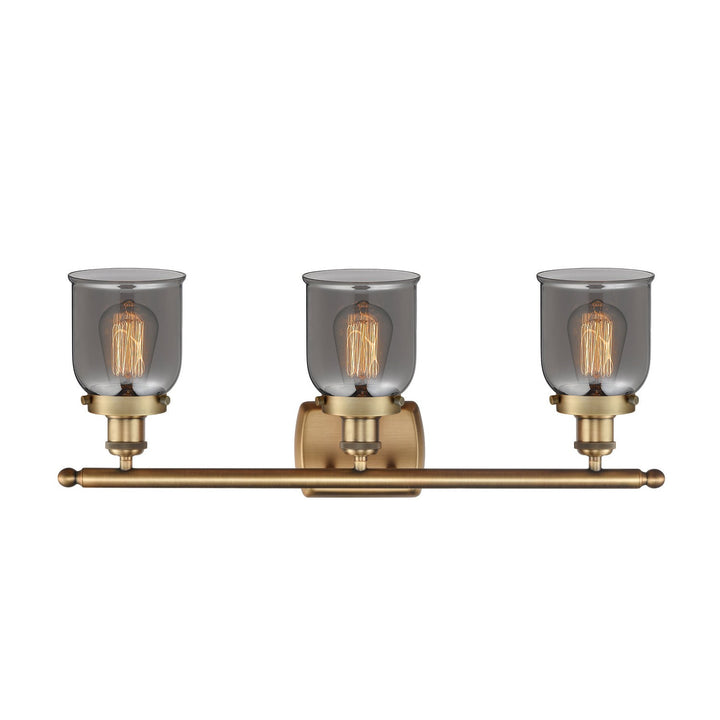 Innovations Ballston Urban 916-3W-BB-G53 Bath Vanity Light 26 in. wide - Brushed Brass