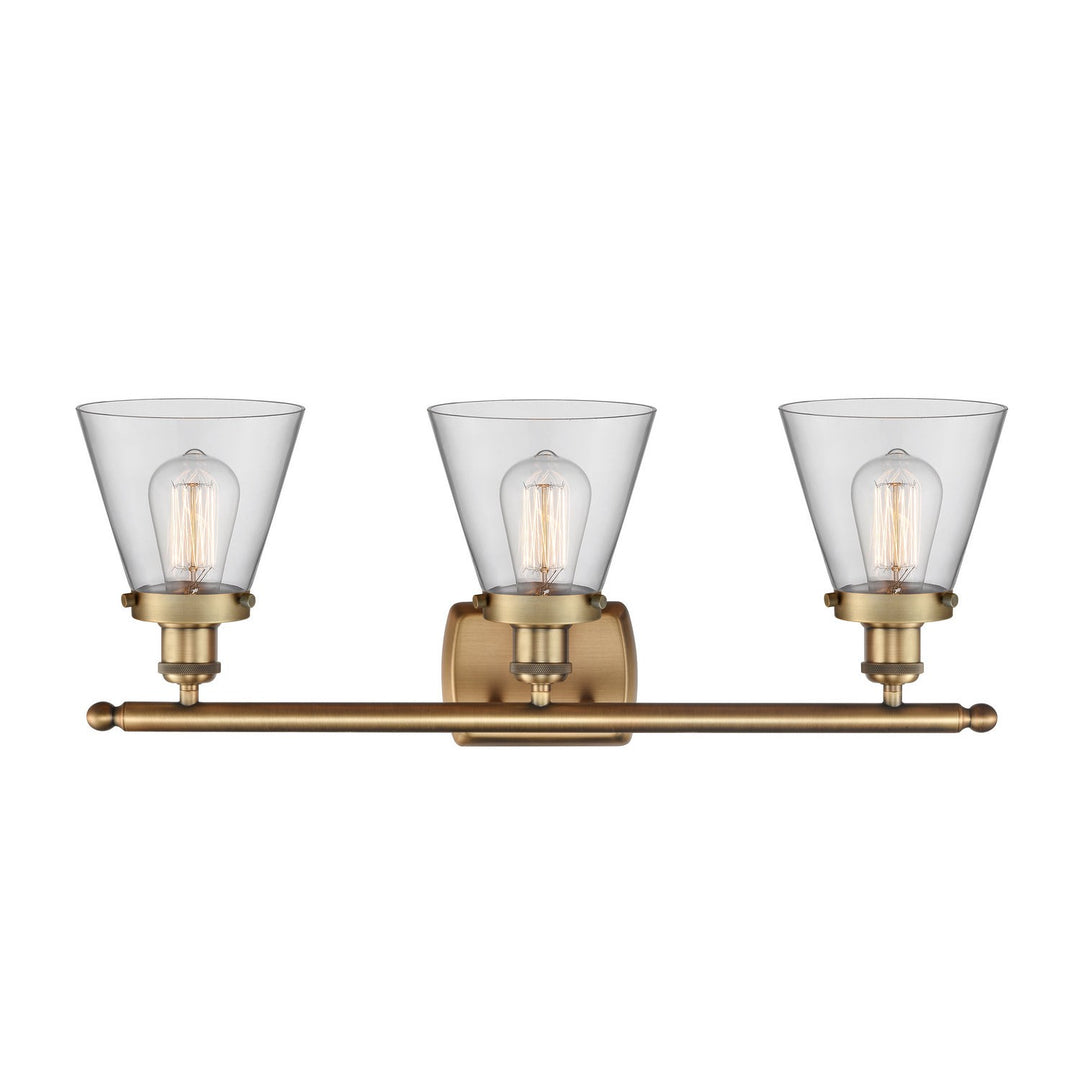 Innovations Ballston Urban 916-3W-BB-G62 Bath Vanity Light 26 in. wide - Brushed Brass