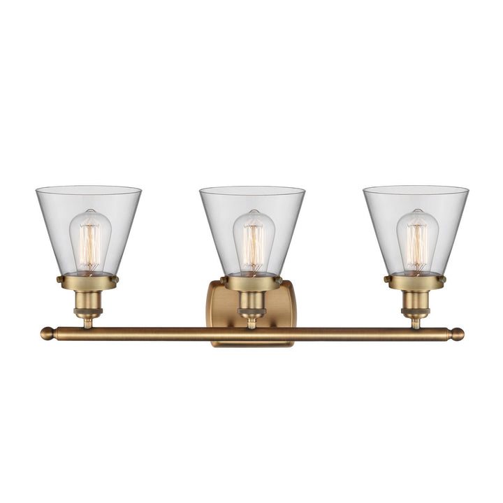 Innovations Ballston Urban 916-3W-BB-G62 Bath Vanity Light 26 in. wide - Brushed Brass