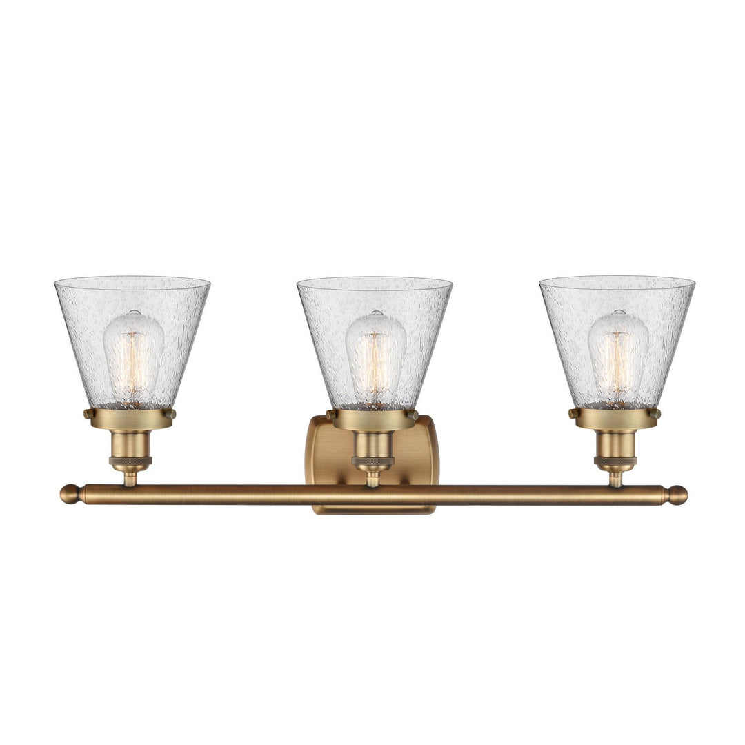 Innovations Ballston Urban 916-3W-BB-G64 Bath Vanity Light 26 in. wide - Brushed Brass