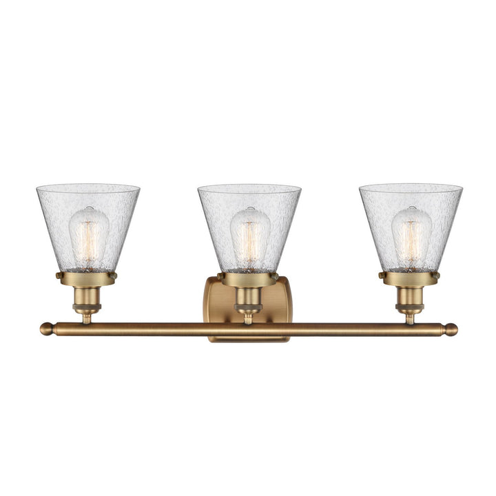Innovations Ballston Urban 916-3W-BB-G64 Bath Vanity Light 26 in. wide - Brushed Brass