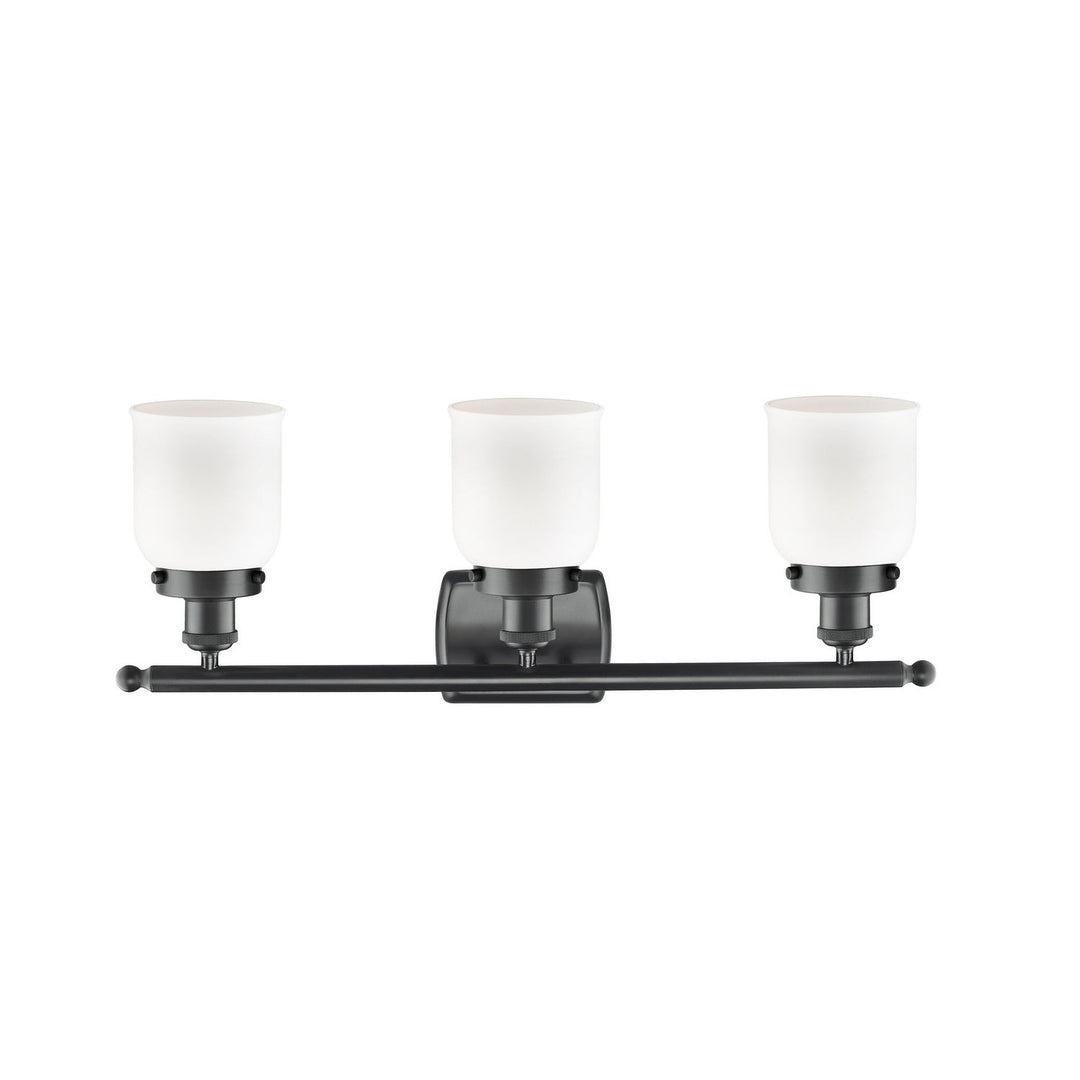 Innovations Ballston Urban 916-3W-BK-G51-LED Bath Vanity Light 26 in. wide - Matte Black