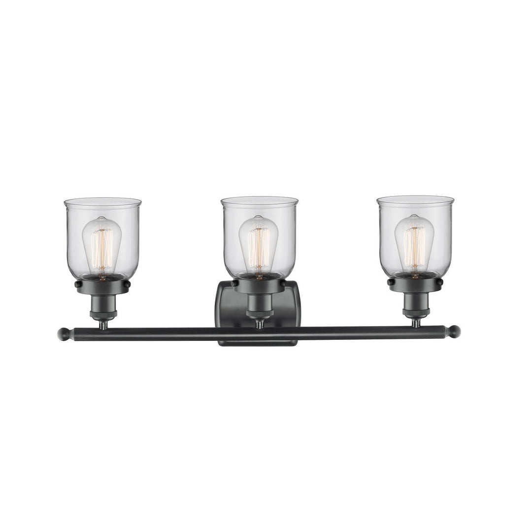 Innovations Ballston Urban 916-3W-BK-G52 Bath Vanity Light 26 in. wide - Matte Black