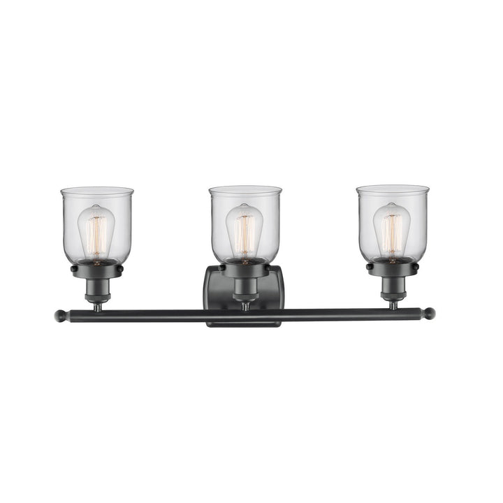 Innovations Ballston Urban 916-3W-BK-G52 Bath Vanity Light 26 in. wide - Matte Black