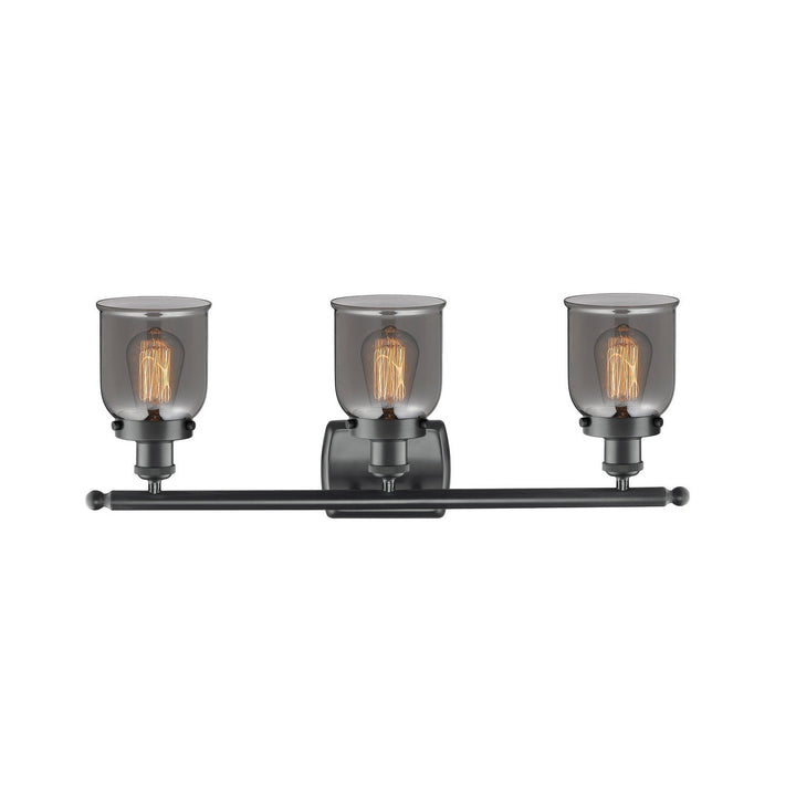 Innovations Ballston Urban 916-3W-BK-G53 Bath Vanity Light 26 in. wide - Matte Black