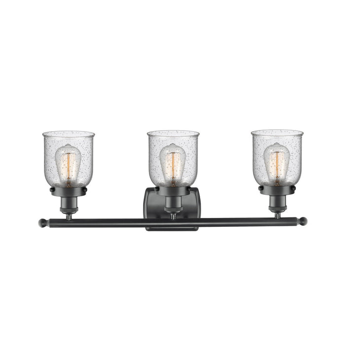 Innovations Ballston Urban 916-3W-BK-G54-LED Bath Vanity Light 26 in. wide - Matte Black