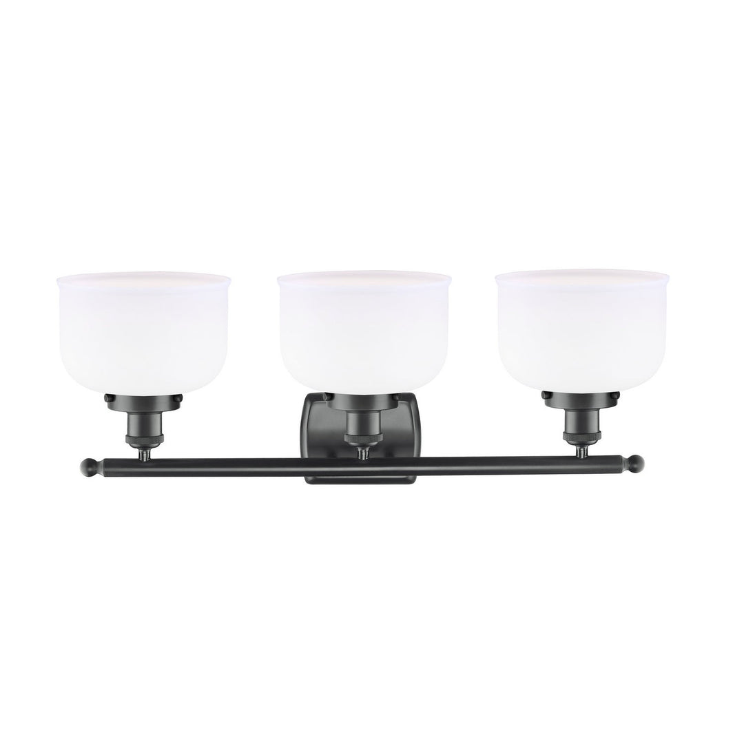 Innovations Ballston Urban 916-3W-BK-G71-LED Bath Vanity Light 28 in. wide - Matte Black