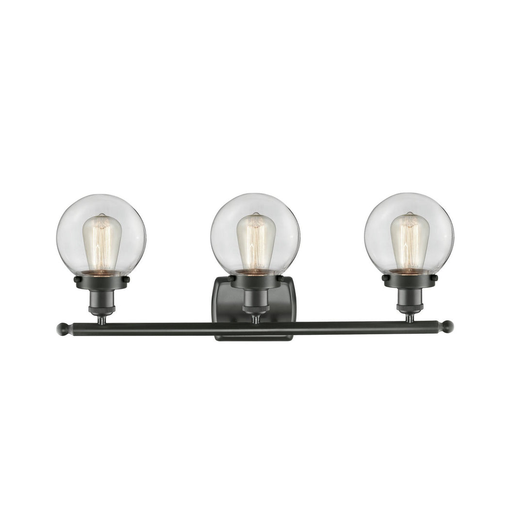 Innovations Ballston Urban 916-3W-OB-G202-6 Bath Vanity Light 26 in. wide - Oil Rubbed Bronze