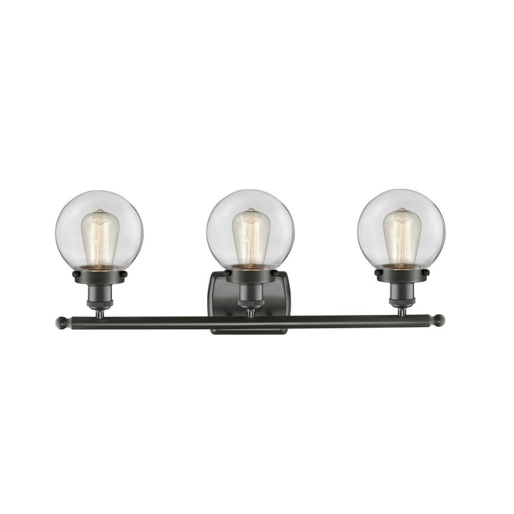 Innovations Ballston Urban 916-3W-OB-G202-6 Bath Vanity Light 26 in. wide - Oil Rubbed Bronze