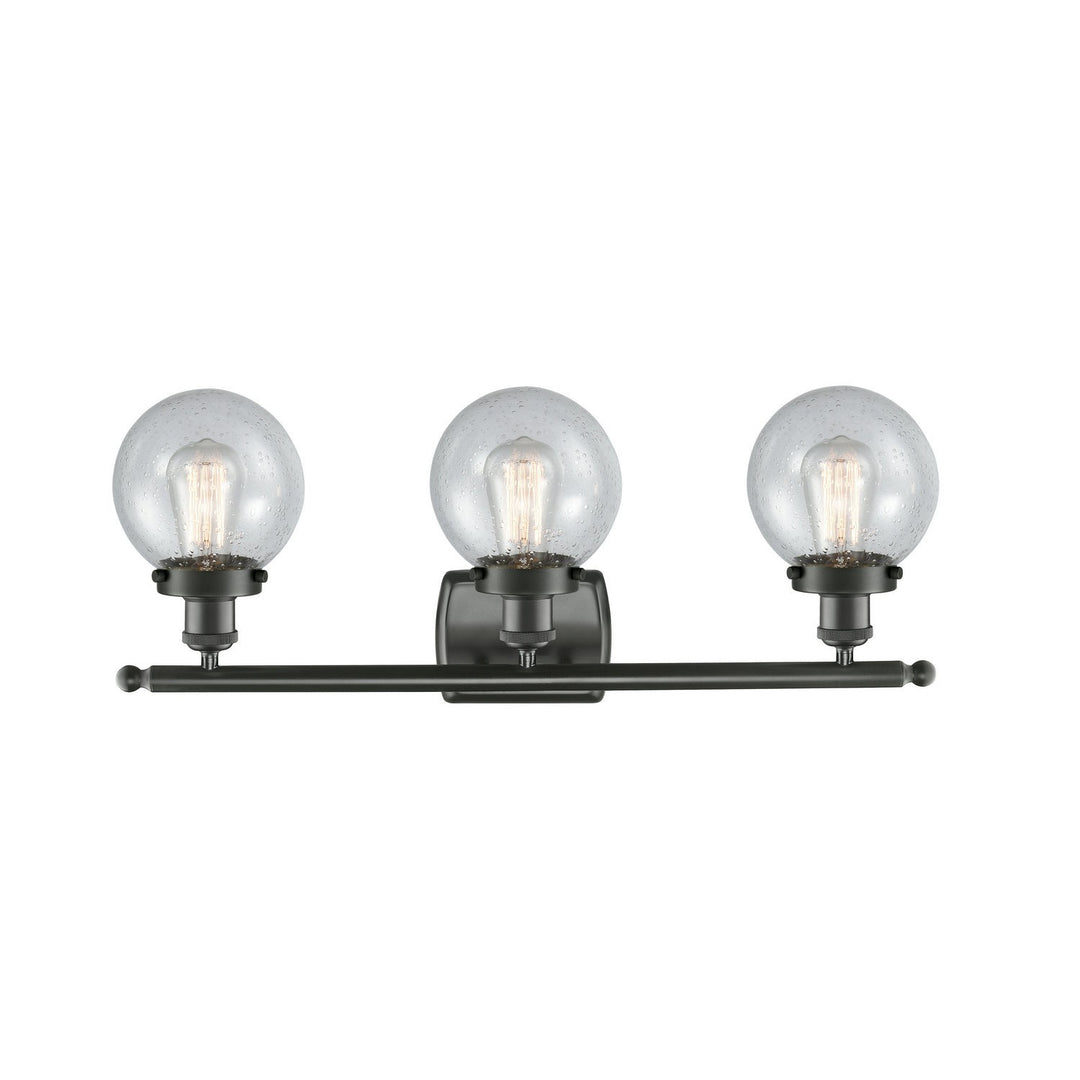 Innovations Ballston Urban 916-3W-OB-G204-6 Bath Vanity Light 26 in. wide - Oil Rubbed Bronze