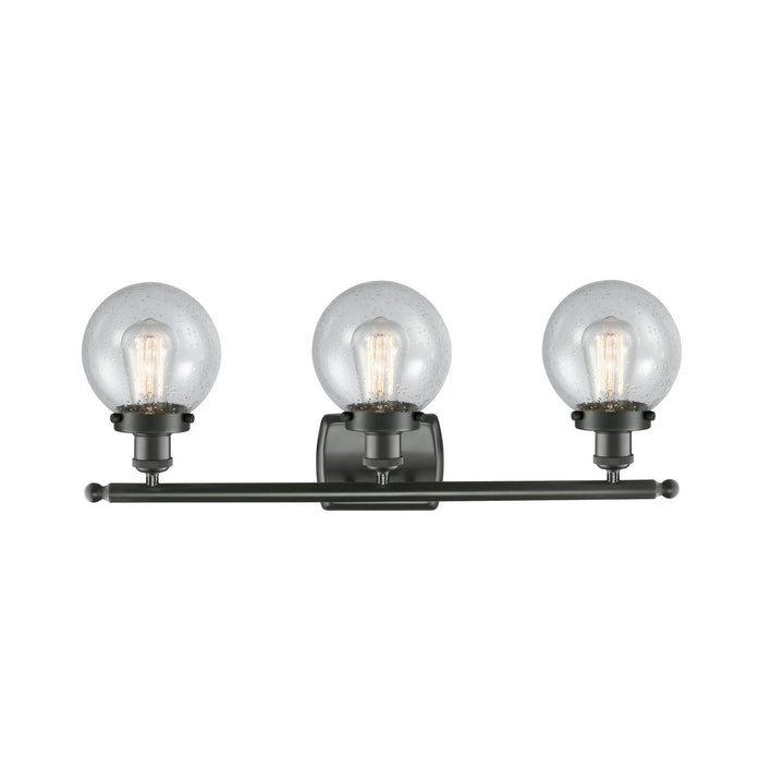 Innovations Ballston Urban 916-3W-OB-G204-6 Bath Vanity Light 26 in. wide - Oil Rubbed Bronze