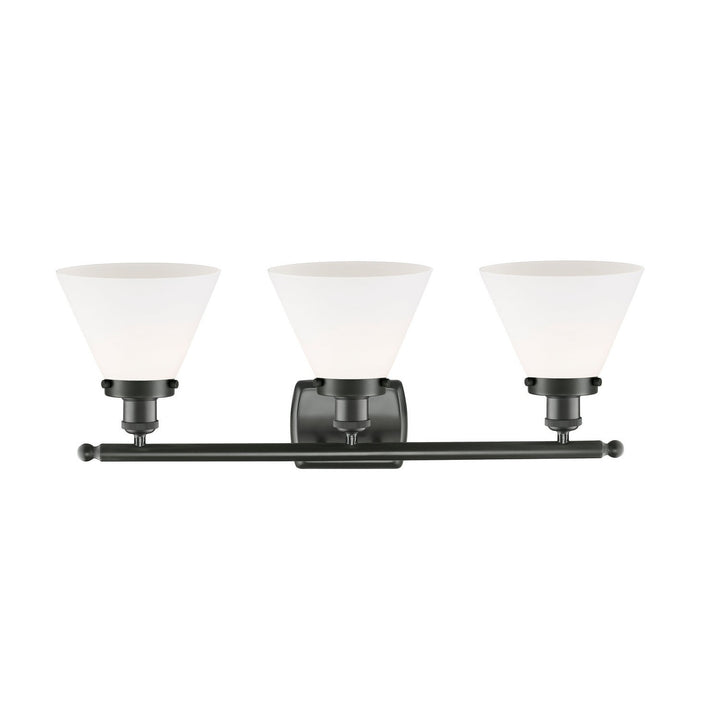 Innovations Ballston Urban 916-3W-OB-G41 Bath Vanity Light 28 in. wide - Oil Rubbed Bronze
