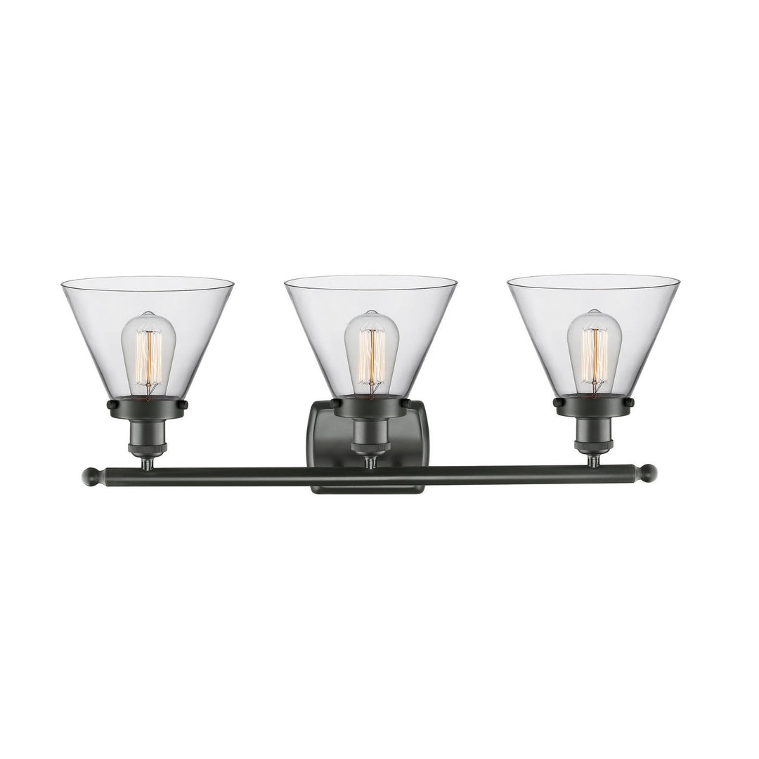 Innovations Ballston Urban 916-3W-OB-G42-LED Bath Vanity Light 28 in. wide - Oil Rubbed Bronze