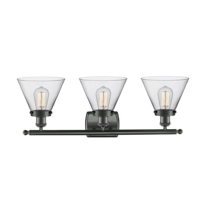 Innovations Ballston Urban 916-3W-OB-G42-LED Bath Vanity Light 28 in. wide - Oil Rubbed Bronze