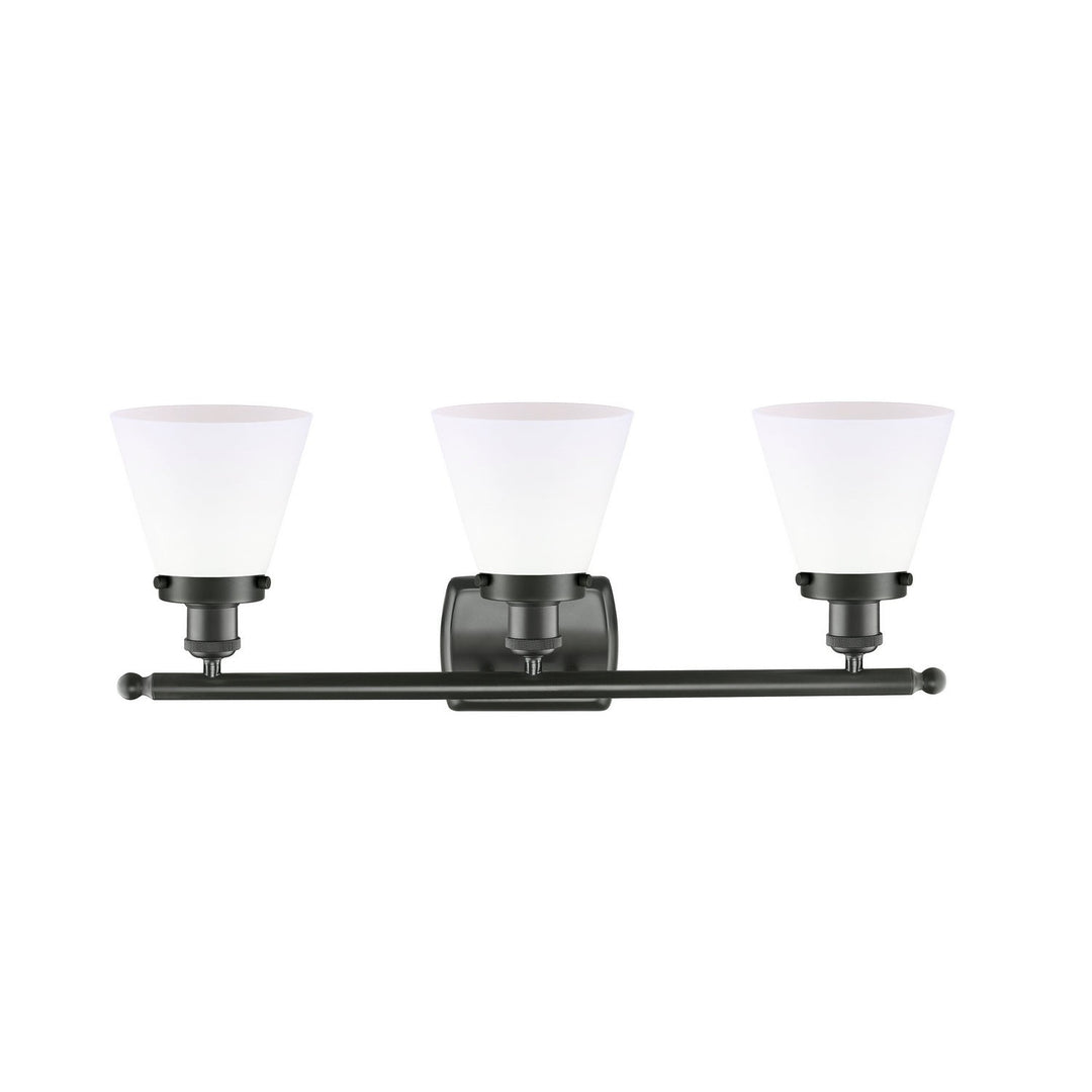 Innovations Ballston Urban 916-3W-OB-G61 Bath Vanity Light 26 in. wide - Oil Rubbed Bronze