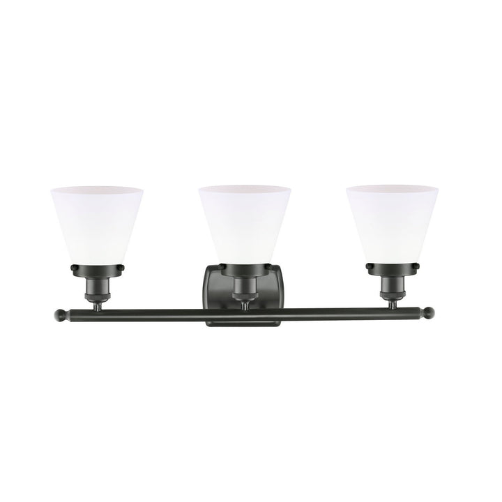 Innovations Ballston Urban 916-3W-OB-G61-LED Bath Vanity Light 26 in. wide - Oil Rubbed Bronze