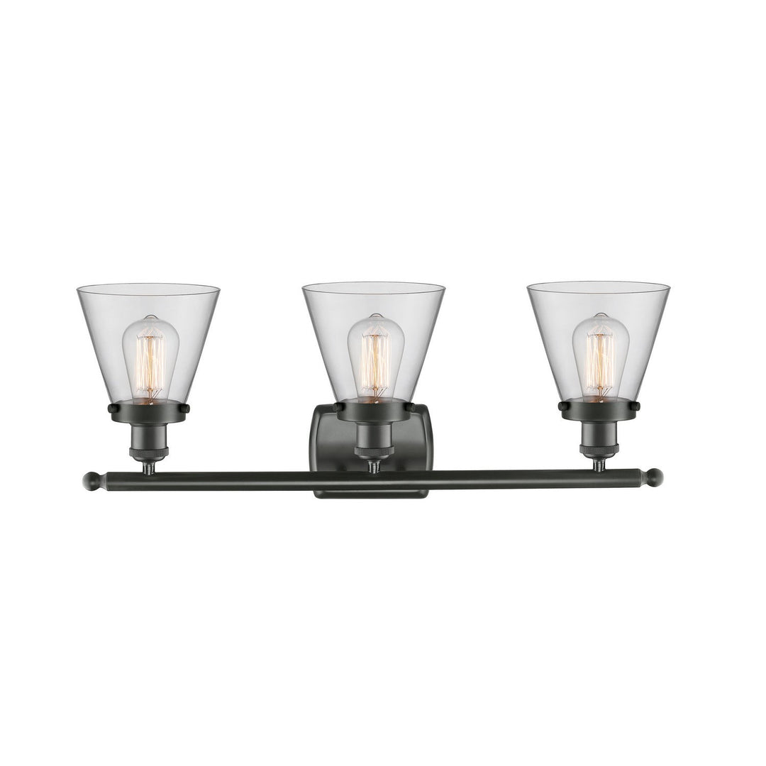 Innovations Ballston Urban 916-3W-OB-G62-LED Bath Vanity Light 26 in. wide - Oil Rubbed Bronze