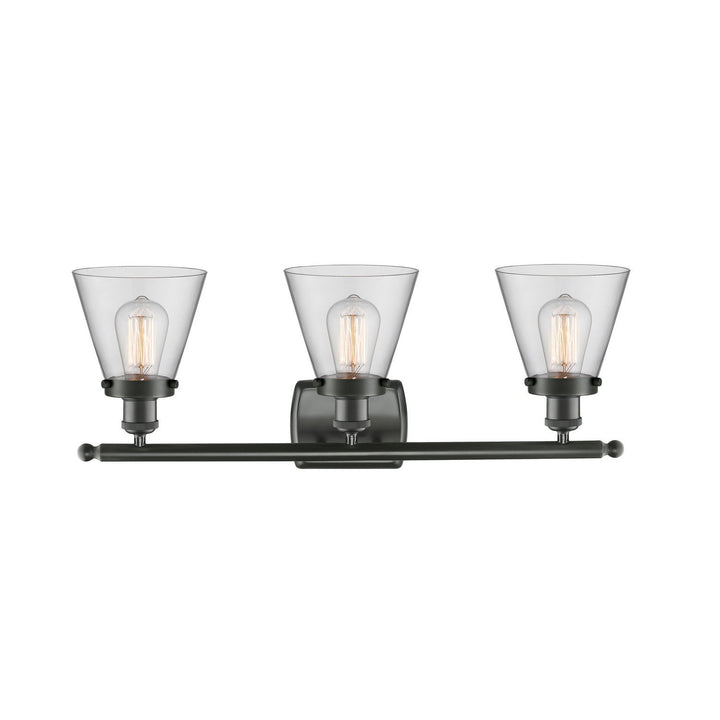Innovations Ballston Urban 916-3W-OB-G62-LED Bath Vanity Light 26 in. wide - Oil Rubbed Bronze