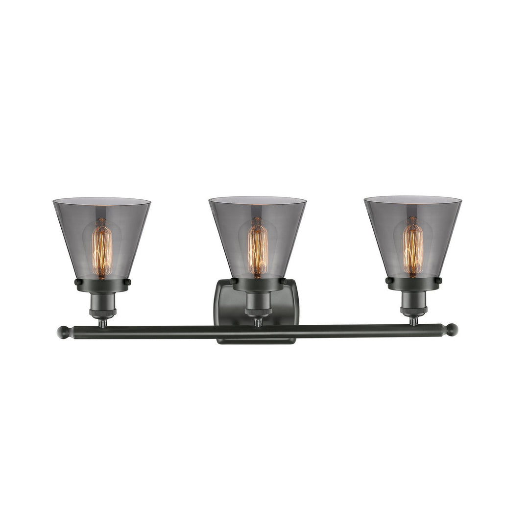 Innovations Ballston Urban 916-3W-OB-G63 Bath Vanity Light 26 in. wide - Oil Rubbed Bronze