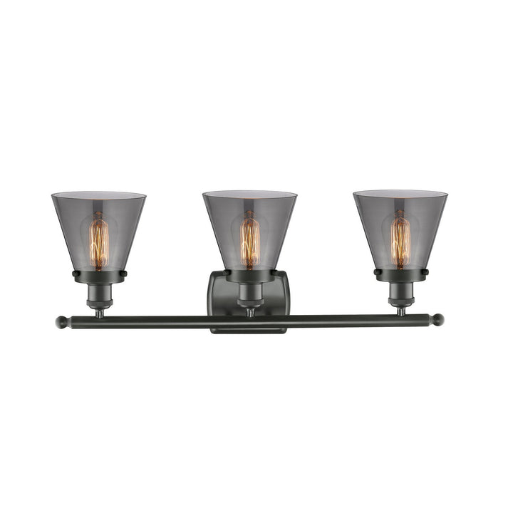 Innovations Ballston Urban 916-3W-OB-G63 Bath Vanity Light 26 in. wide - Oil Rubbed Bronze