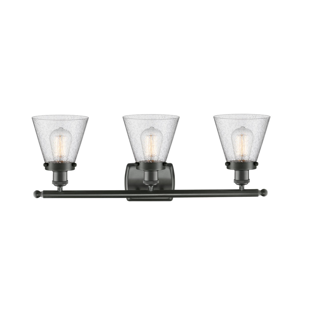 Innovations Ballston Urban 916-3W-OB-G64 Bath Vanity Light 26 in. wide - Oil Rubbed Bronze