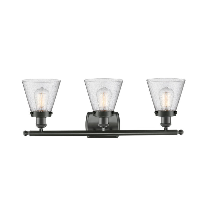Innovations Ballston Urban 916-3W-OB-G64 Bath Vanity Light 26 in. wide - Oil Rubbed Bronze