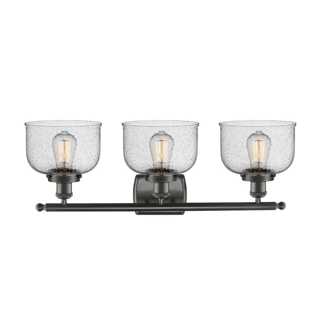 Innovations Ballston Urban 916-3W-OB-G74-LED Bath Vanity Light 28 in. wide - Oil Rubbed Bronze