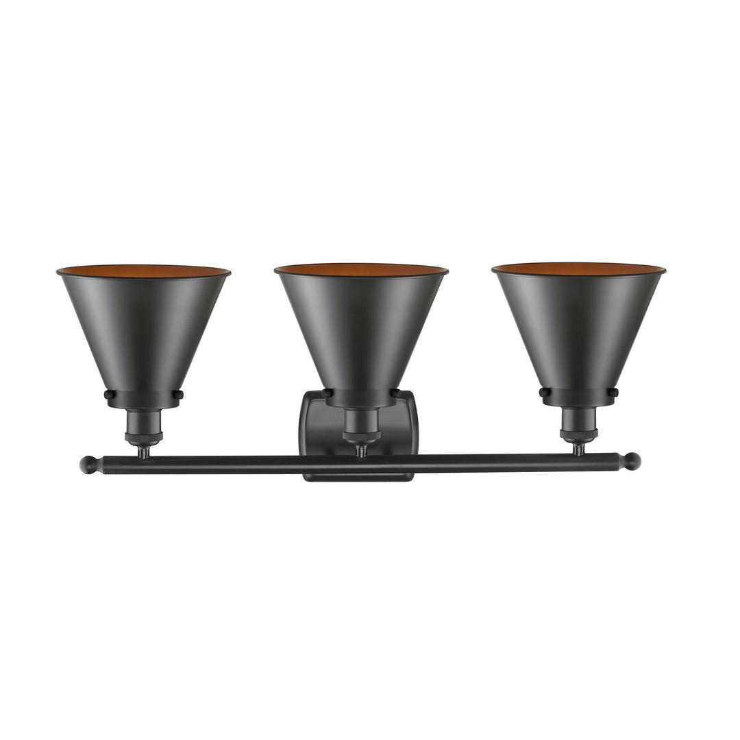 Innovations Ballston Urban 916-3W-OB-M13-LED Bath Vanity Light 26 in. wide - Oil Rubbed Bronze