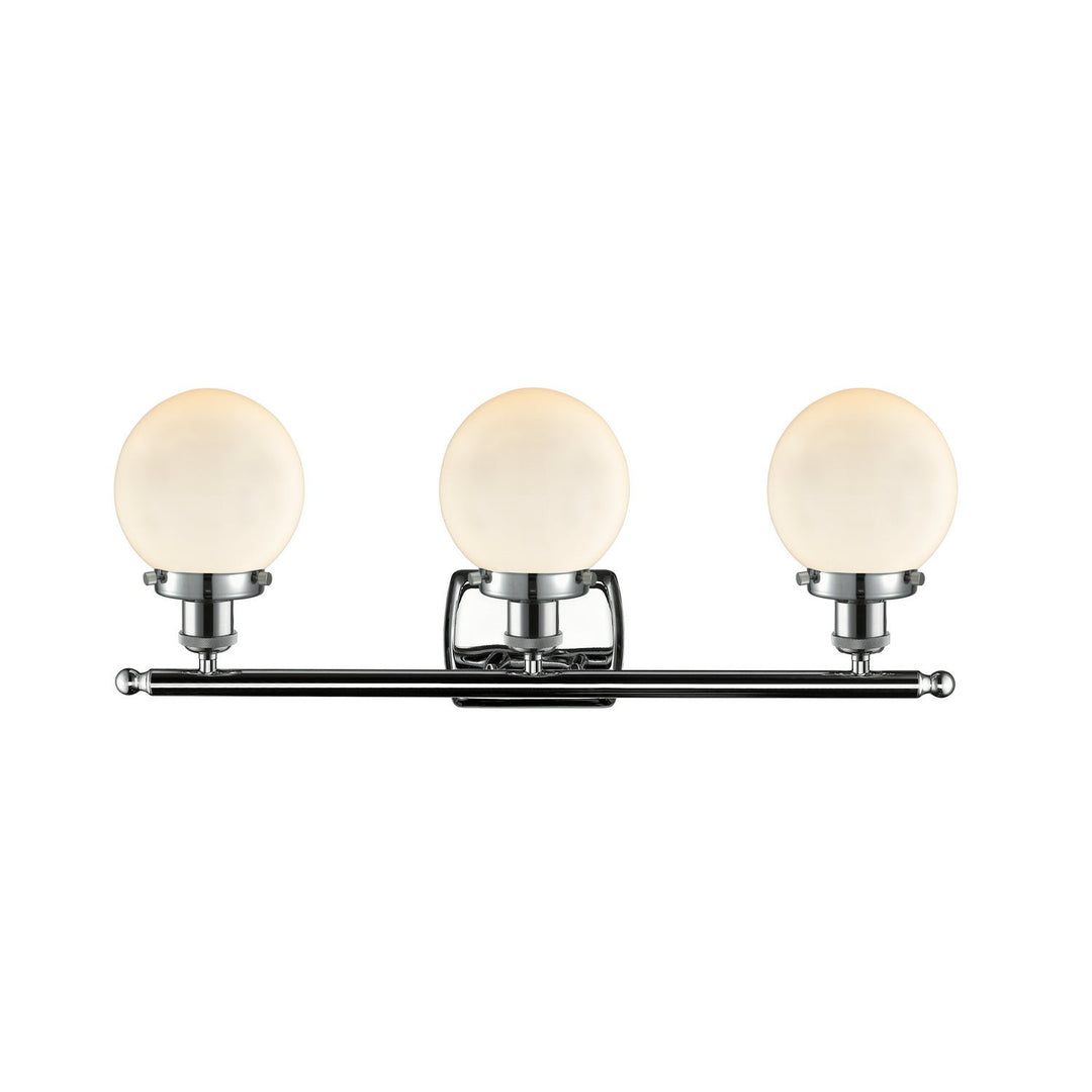 Innovations Ballston Urban 916-3W-PC-G201-6 Bath Vanity Light 26 in. wide - Polished Chrome