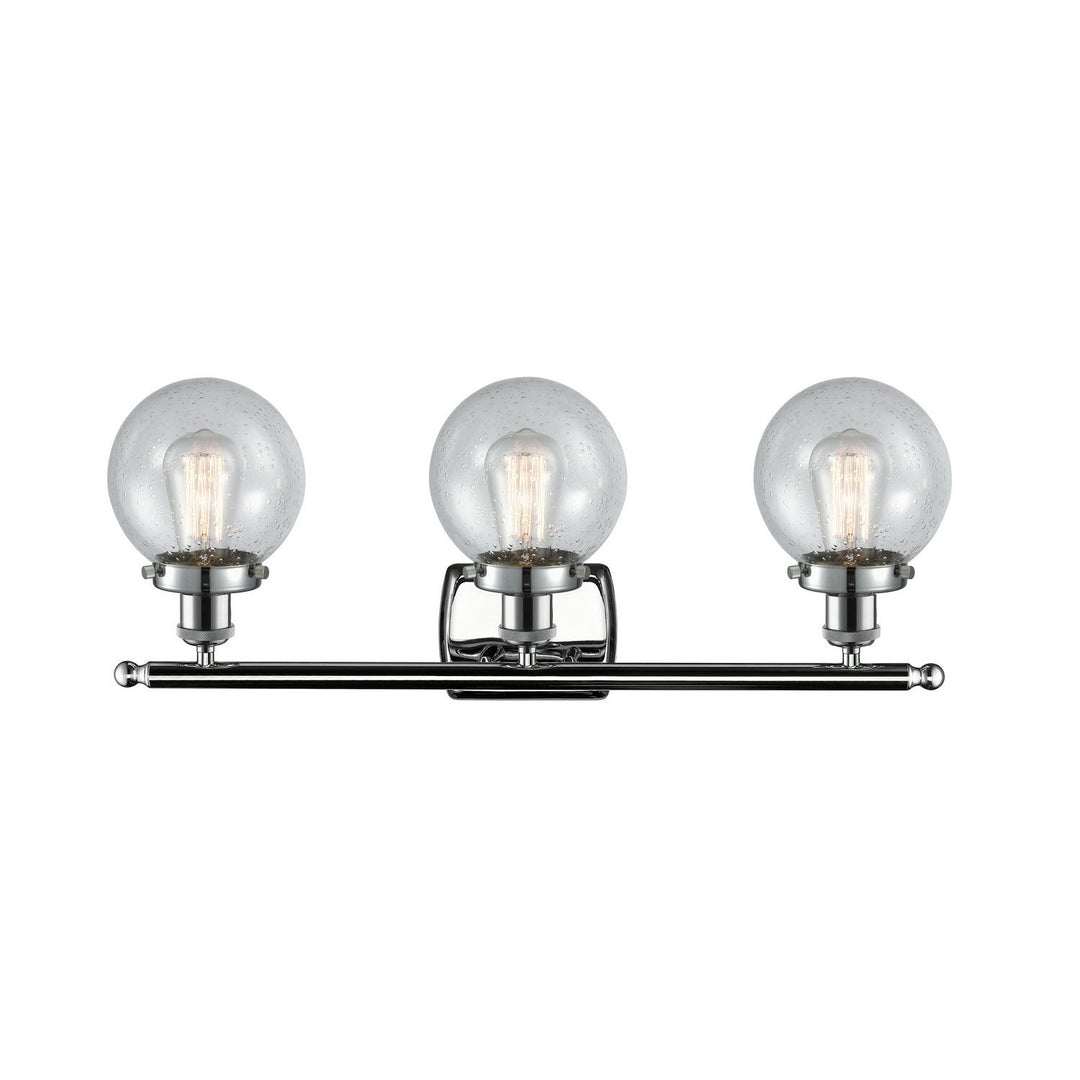 Innovations Ballston Urban 916-3W-PC-G204-6 Bath Vanity Light 26 in. wide - Polished Chrome