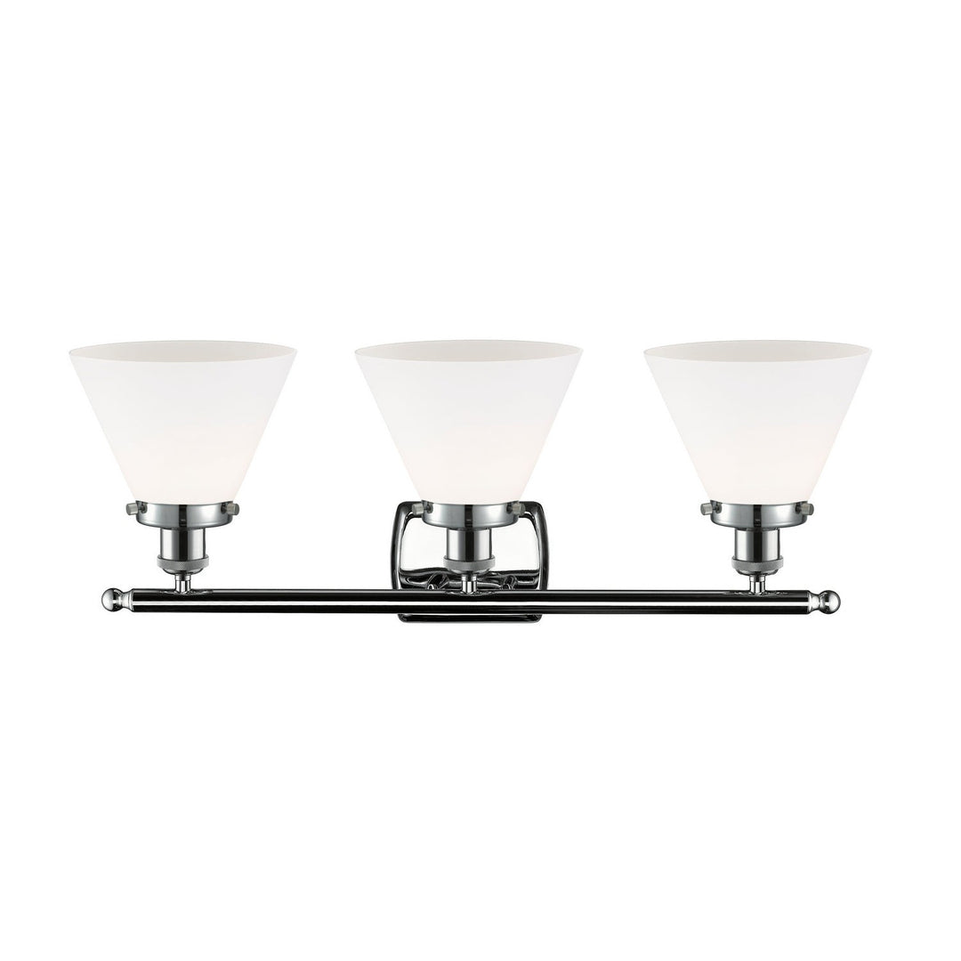 Innovations Ballston Urban 916-3W-PC-G41 Bath Vanity Light 28 in. wide - Polished Chrome