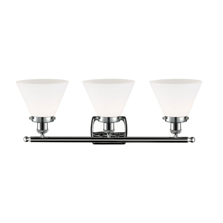 Innovations Ballston Urban 916-3W-PC-G41 Bath Vanity Light 28 in. wide - Polished Chrome