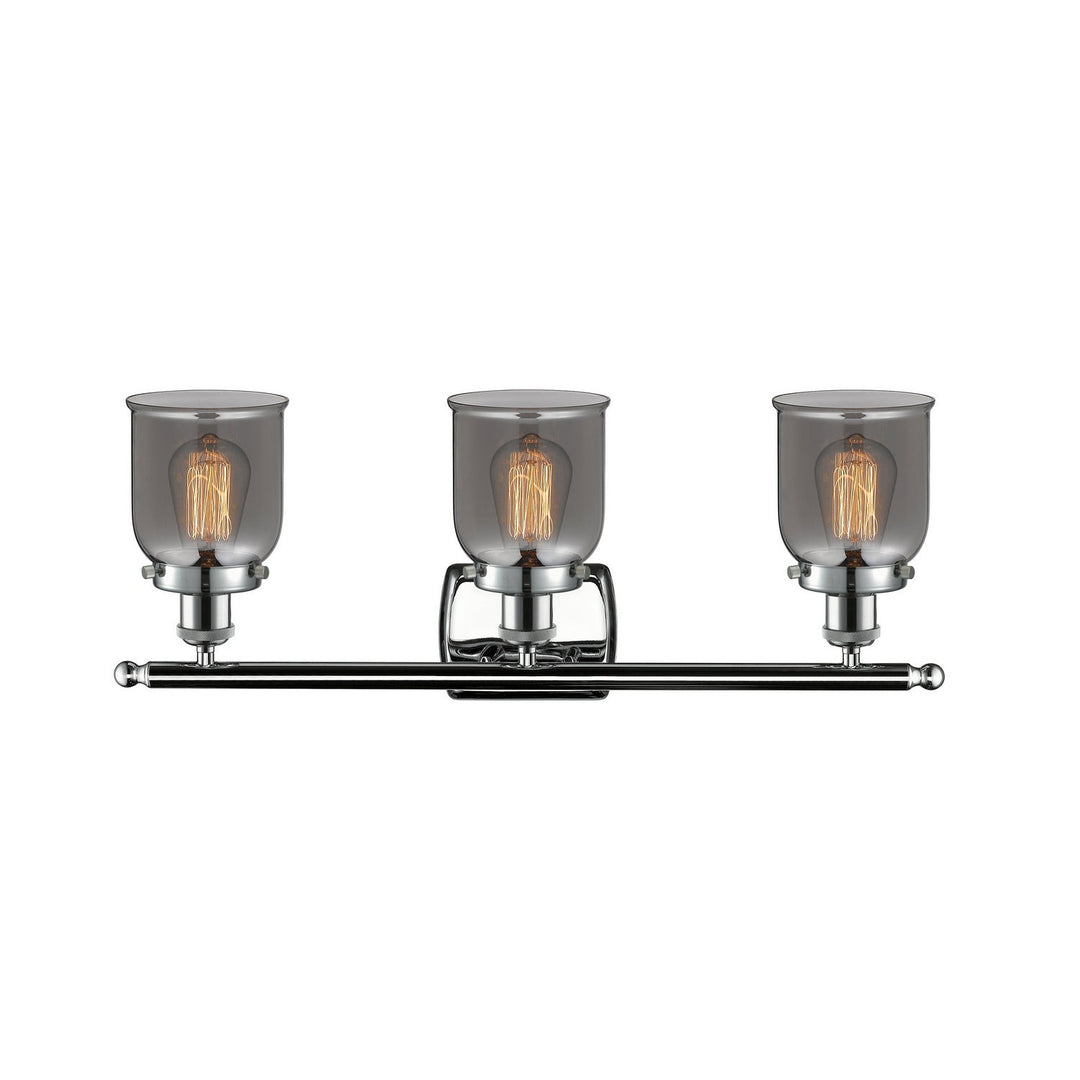 Innovations Ballston Urban 916-3W-PC-G53-LED Bath Vanity Light 26 in. wide - Polished Chrome