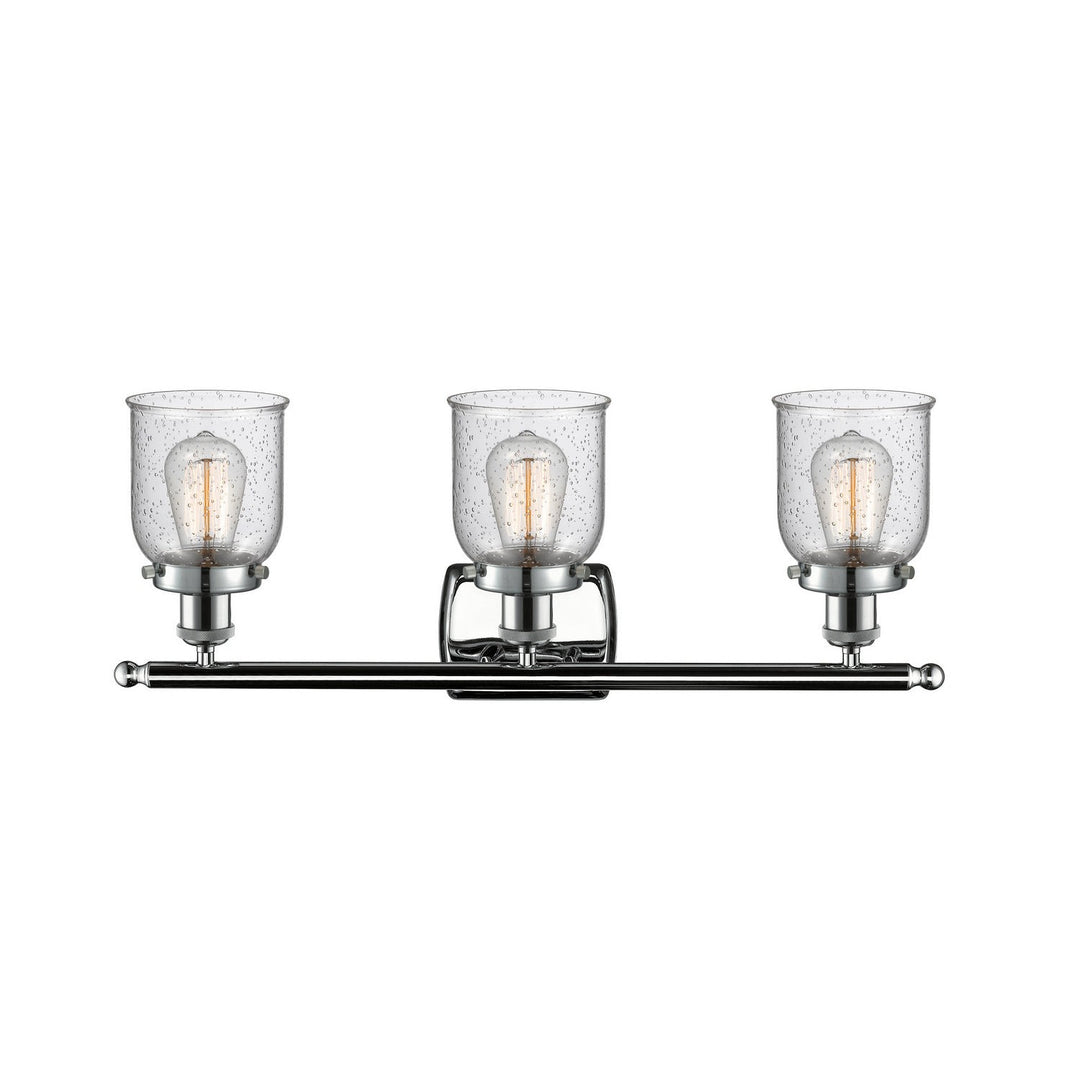 Innovations Ballston Urban 916-3W-PC-G54-LED Bath Vanity Light 26 in. wide - Polished Chrome