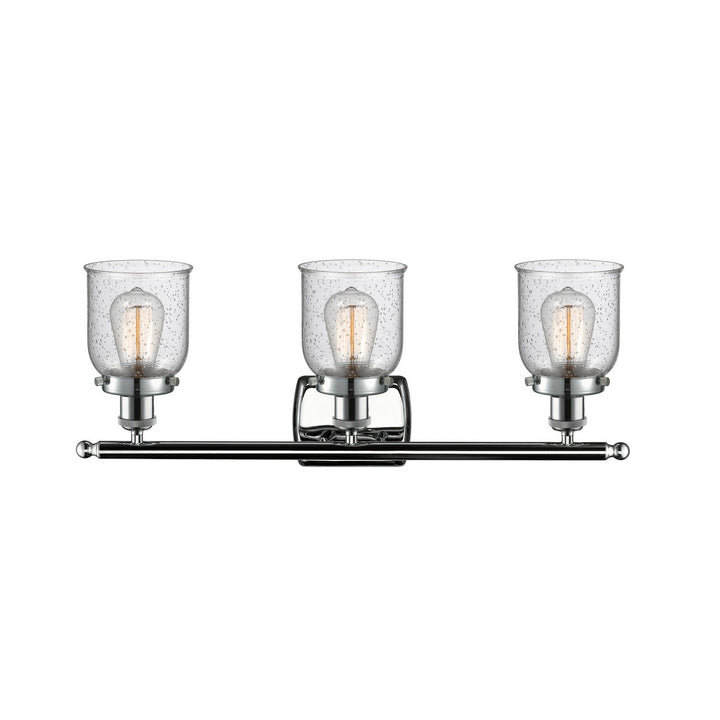 Innovations Ballston Urban 916-3W-PC-G54-LED Bath Vanity Light 26 in. wide - Polished Chrome