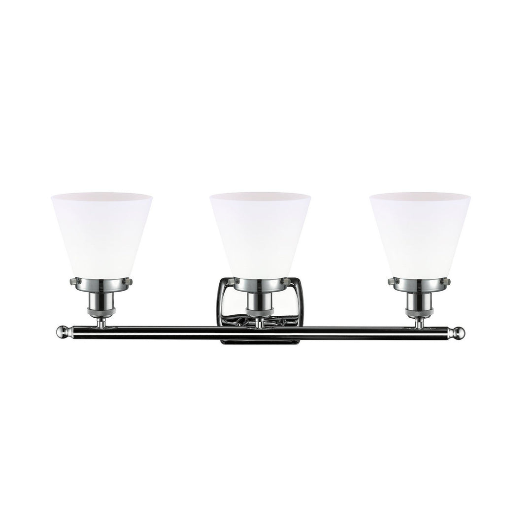 Innovations Ballston Urban 916-3W-PC-G61 Bath Vanity Light 26 in. wide - Polished Chrome