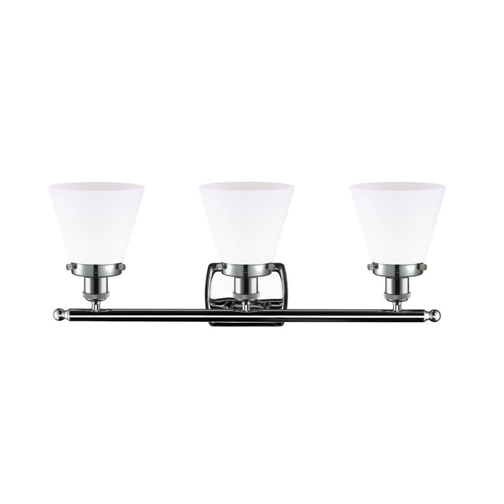 Innovations Ballston Urban 916-3W-PC-G61 Bath Vanity Light 26 in. wide - Polished Chrome