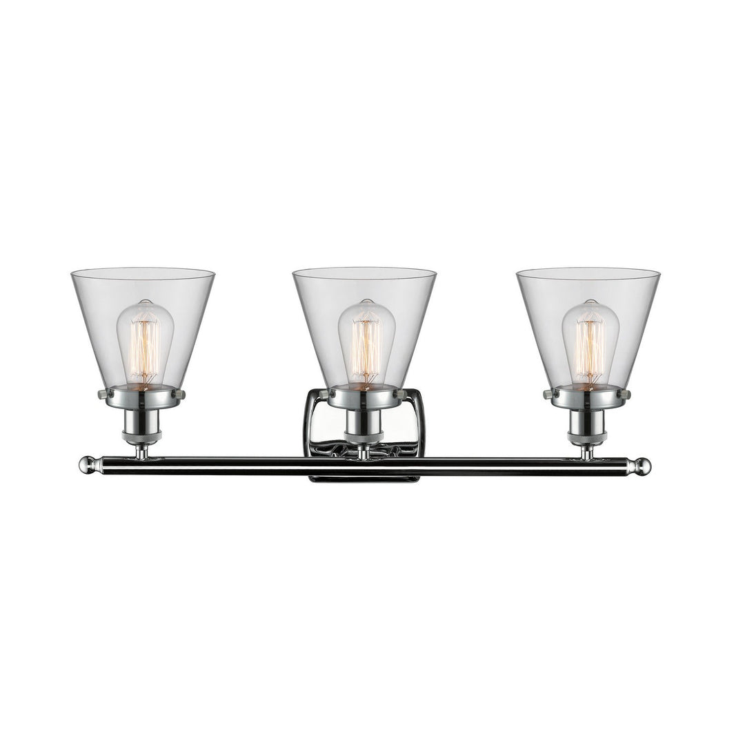 Innovations Ballston Urban 916-3W-PC-G62-LED Bath Vanity Light 26 in. wide - Polished Chrome